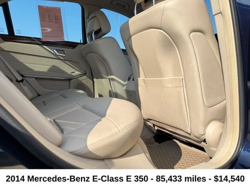 Used 2014 Mercedes-Benz E 350 E 350 image 29