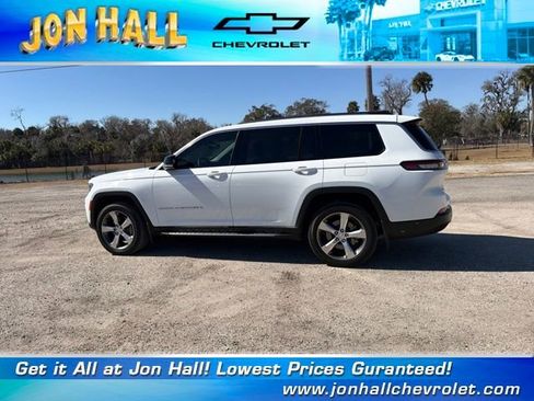 Used 2021 Jeep Grand Cherokee L Limited w/ Trailer Tow Group (B) image 6
