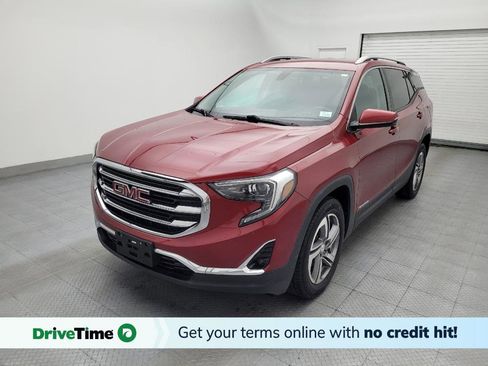 Used 2019 GMC Terrain SLT w/ Preferred Package AWD/4WD image 1