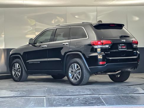 Used 2021 Jeep Grand Cherokee Limited AWD/4WD image 5