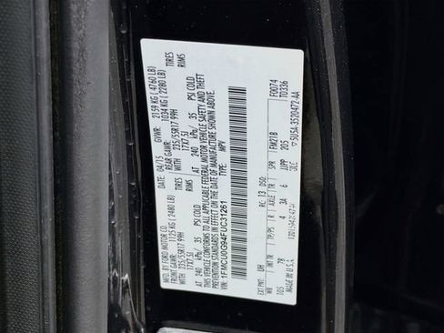 Used 2015 Ford Escape SE FWD image 37