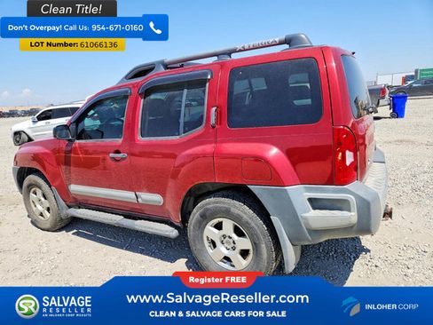 Used 2007 Nissan Xterra S w/ Utility Pkg AWD/4WD image 3