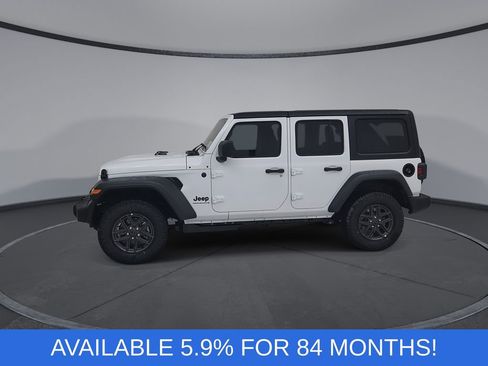 New 2026 Jeep Wrangler Sport S image 7