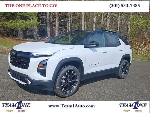 New 2026 Chevrolet Equinox RS w/ Convenience Package III image 1