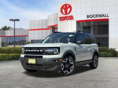 Used 2023 Ford Bronco Sport Outer Banks