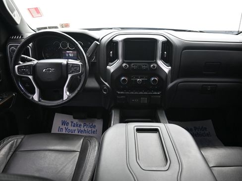 Used 2020 Chevrolet Silverado 1500 LT Trail Boss AWD/4WD image 21