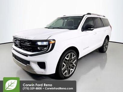 New 2026 Ford Expedition Platinum w/ Platinum Ultimate Package