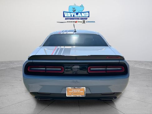 Certified 2021 Dodge Challenger R/T Scat Pack w/ Shaker Package RWD image 4