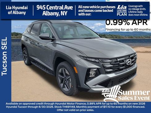 New 2026 Hyundai Tucson SEL AWD/4WD image 1