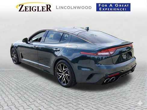 Used 2022 Kia Stinger GT-Line w/ Sun & Sound Package AWD/4WD image 8
