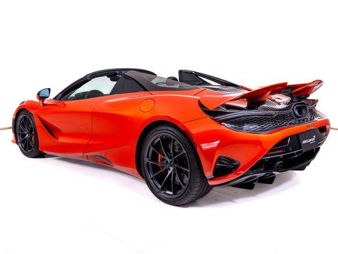 New 2027 McLaren 750S Spider RWD image 5