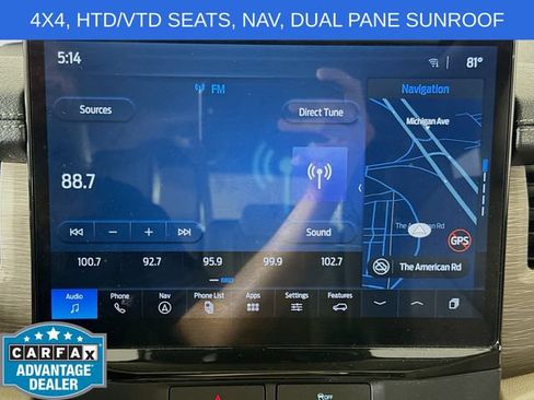 Used 2022 Ford Expedition Max Limited AWD/4WD image 15