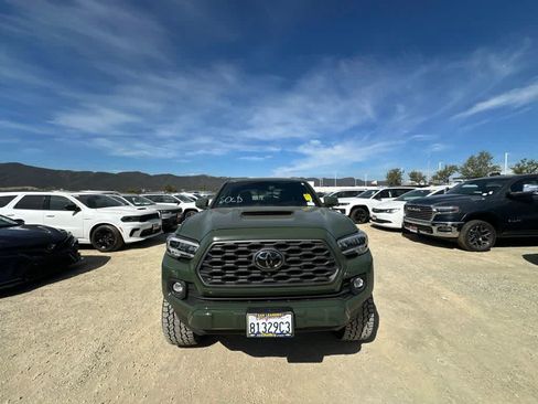Used 2021 Toyota Tacoma TRD Sport w/ TRD Premium Sport Package AWD/4WD image 2