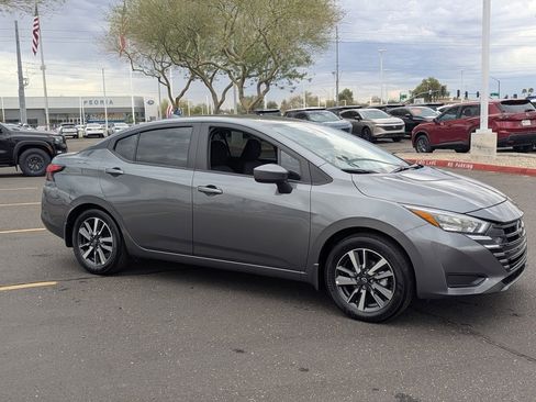 Certified 2025 Nissan Versa SV w/ Trunk Package image 8