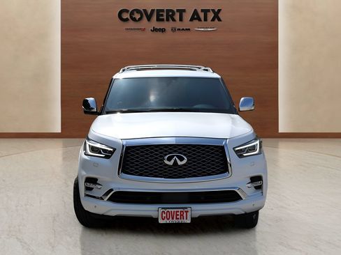 Used 2021 INFINITI QX80 Sensory w/ Cargo Package RWD image 8