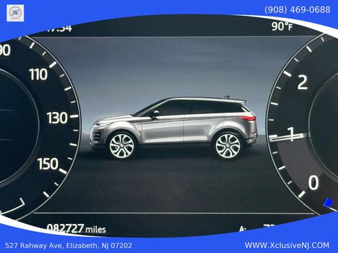 Used 2020 Land Rover Range Rover Evoque R-Dynamic S image 13