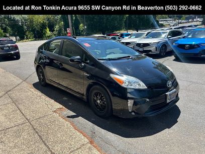 Used 2014 Toyota Prius Four