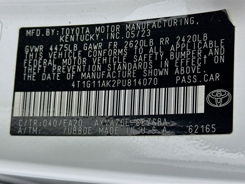 Used 2023 Toyota Camry SE image 12
