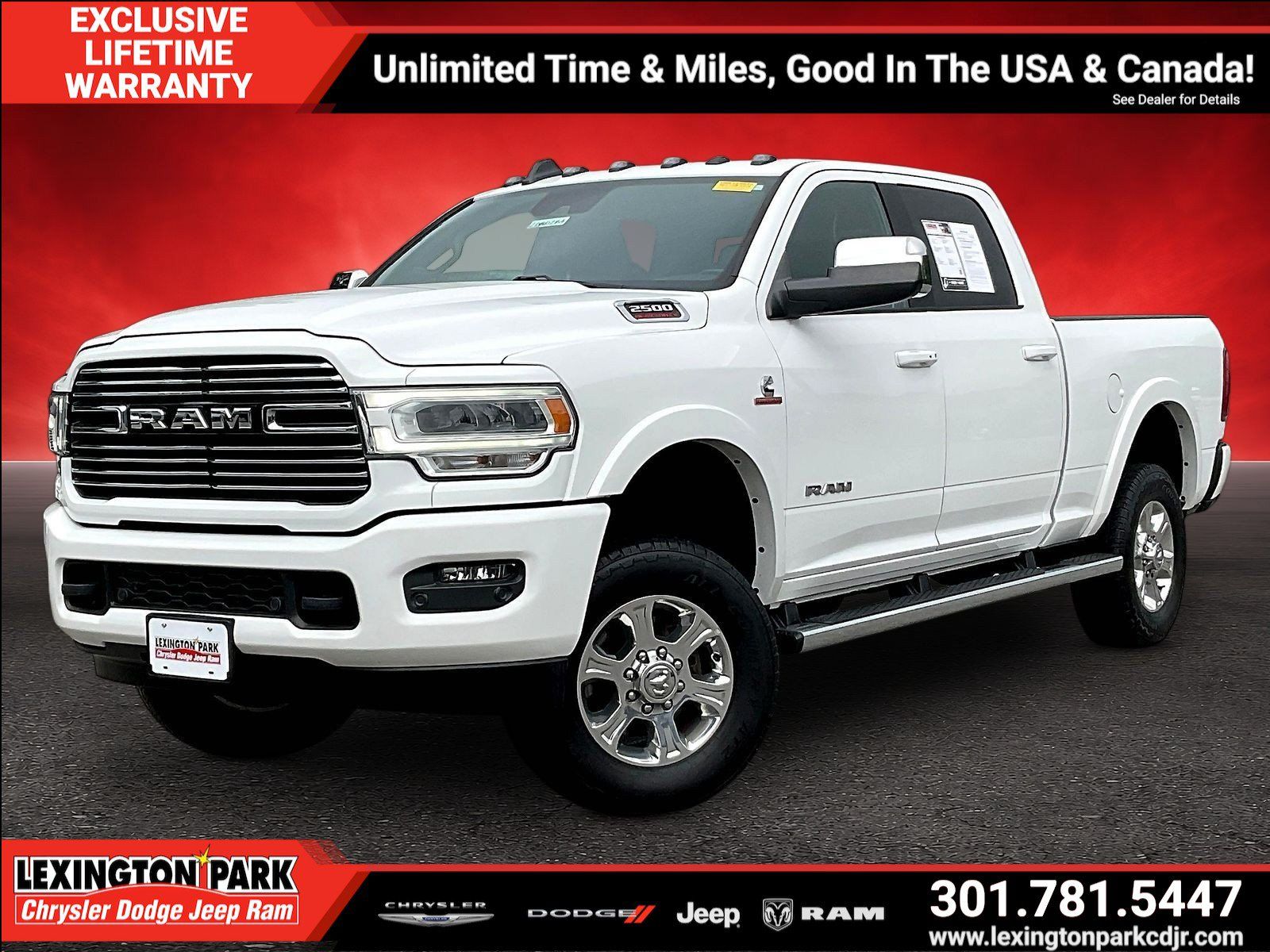 Used 2019 RAM 2500 Laramie AWD/4WD image 3