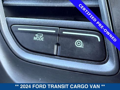 Certified 2024 Ford Transit 250 Low Roof w/ Exterior Upgrade Package RWD image 29