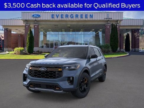 New 2026 Ford Explorer Tremor w/ Tremor Ultimate Package image 2