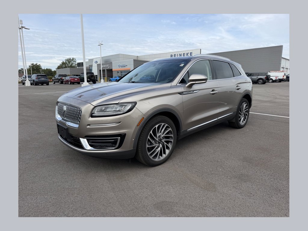 Used 2020 Lincoln Nautilus Reserve AWD/4WD image 1