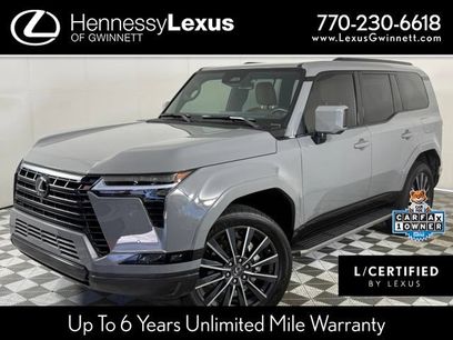 Used 2024 Lexus GX 550 w/ Accessory Package (2T)