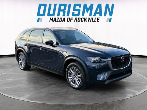 Used 2024 MAZDA CX-90 Plug-In Hybrid w/ Preferred image 1