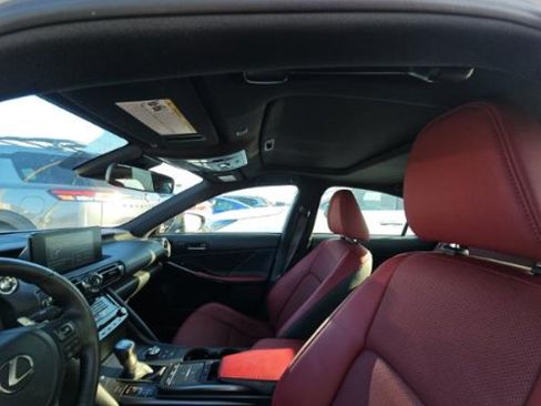 Used 2024 Lexus IS 350 F Sport RWD image 7