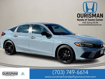 Used 2022 Honda Civic Sport