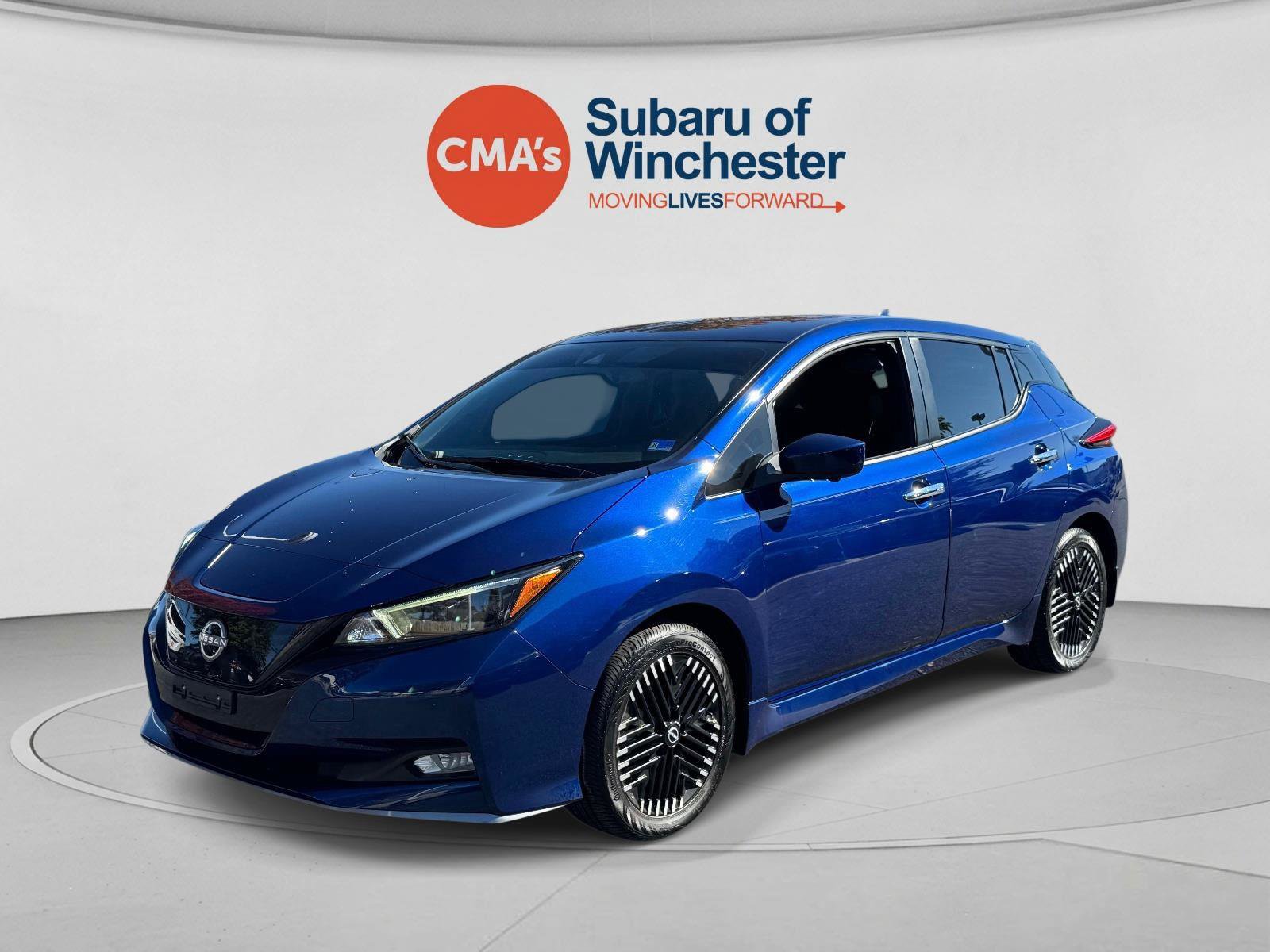 Used 2023 Nissan Leaf SV Plus FWD image 1