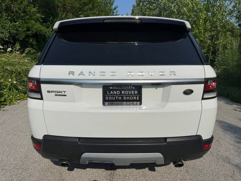 Used 2017 Land Rover Range Rover Sport HSE AWD/4WD image 6