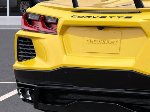 New 2025 Chevrolet Corvette Stingray Premium Conv w/ Z51 Performance Package RWD image 14