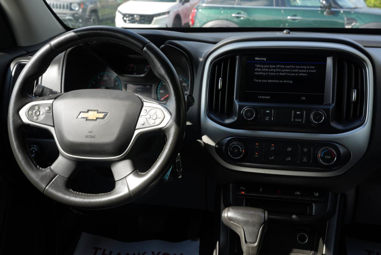 Used 2021 Chevrolet Colorado LT w/ Safety Package RWD image 13