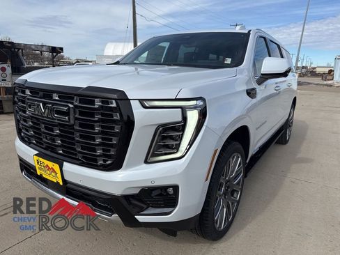 New 2026 GMC Yukon XL Denali Ultimate w/ LPO, Floor Liner Package AWD/4WD image 1