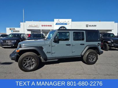 New 2026 Jeep Wrangler Unlimited Sport