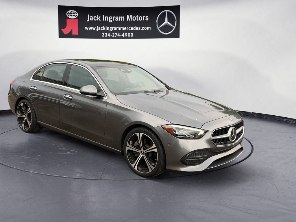 Certified 2023 Mercedes-Benz C 300 Sedan image 7