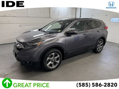 Certified 2017 Honda CR-V EX-L image 1