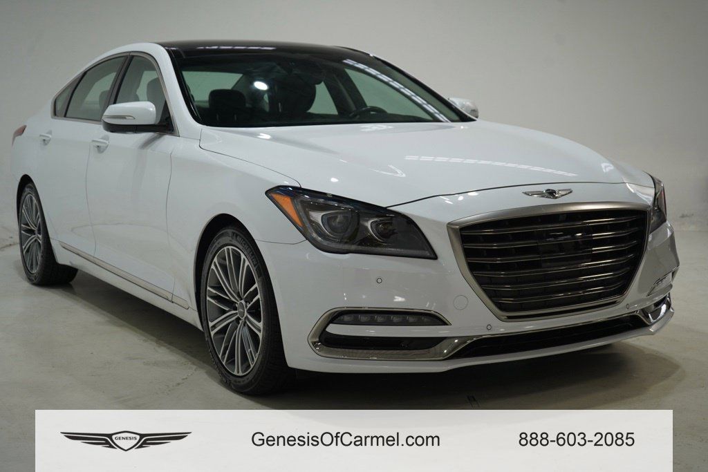 Used 2018 Genesis G80 3.8 w/ Option Group 03 AWD/4WD image 1