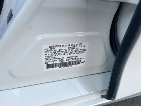 Used 2023 INFINITI Q50 Luxe w/ Cargo Package image 32