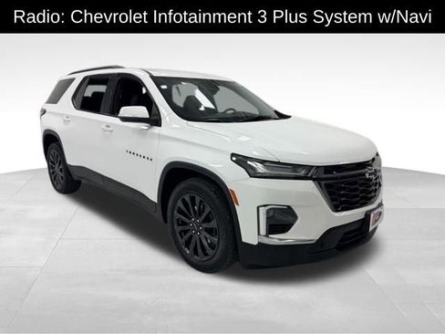 Certified 2023 Chevrolet Traverse RS image 8
