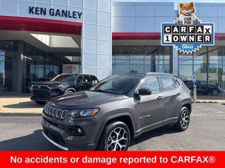 Used 2024 Jeep Compass Limited AWD/4WD video 1