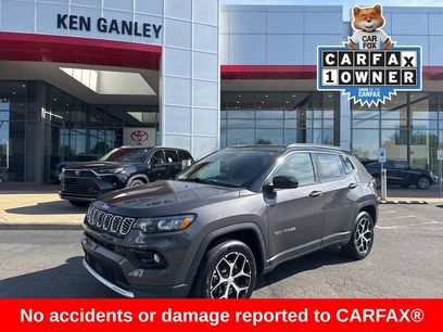Used 2024 Jeep Compass Limited