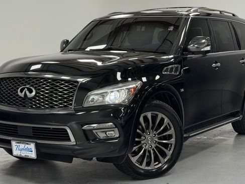 Used 2016 INFINITI QX80 Limited AWD/4WD image 1