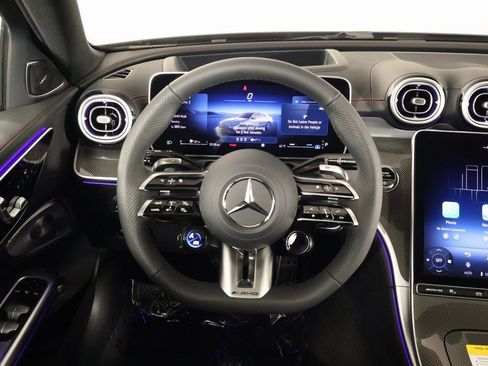 New 2026 Mercedes-Benz C 43 AMG 4MATIC Sedan image 3