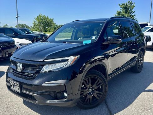 Used 2020 Honda Pilot Black Edition image 1