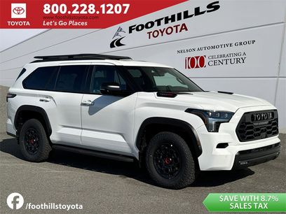 New 2026 Toyota Sequoia TRD Pro