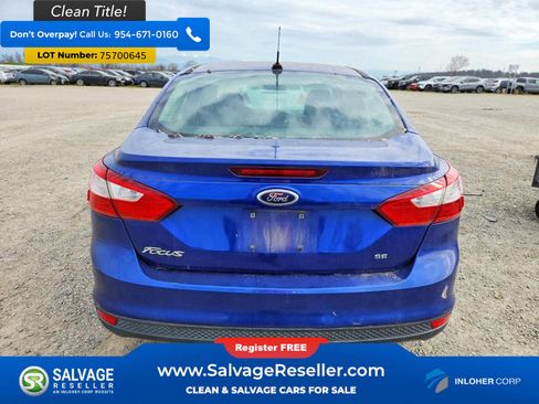 Used 2012 Ford Focus SE image 8