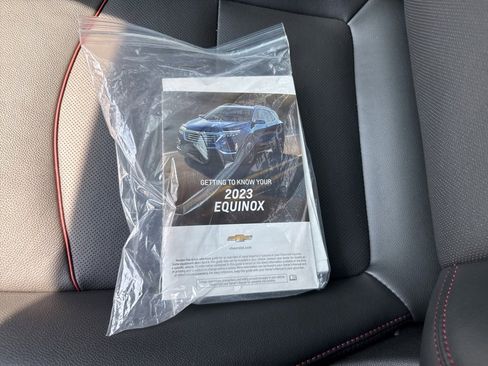 Used 2023 Chevrolet Equinox RS w/ RS Leather Package image 39