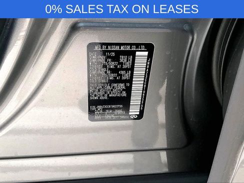 New 2026 INFINITI QX80 Autograph w/ Premium Cargo Package image 23